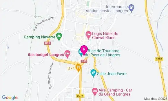 Localisation Restaurant  La Villa Vauban
