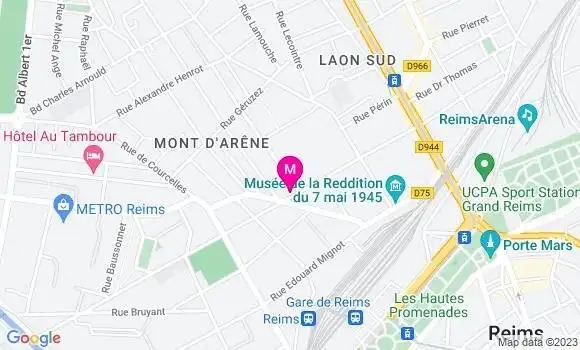 Localisation Restaurant  La P