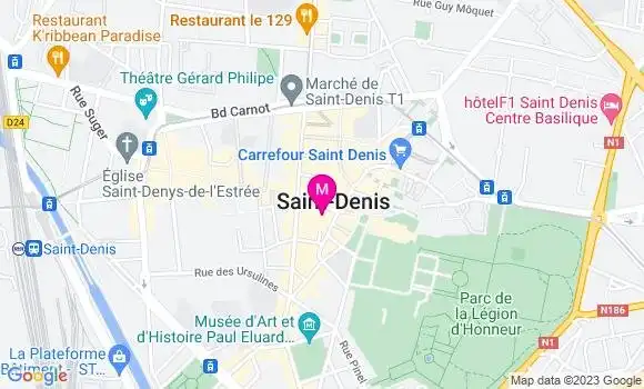 Localisation Restaurant  Iris