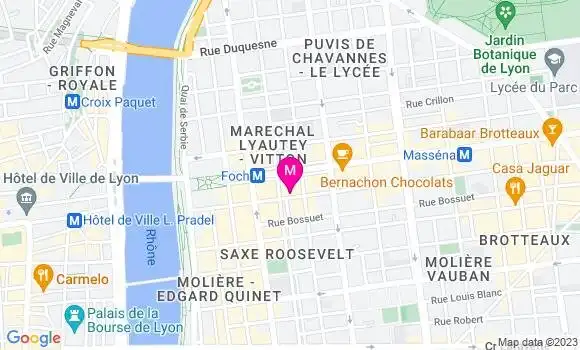 Localisation Restaurant  Les Apothicaires