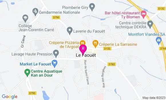 Localisation Restaurant  Le Thon qui Rit