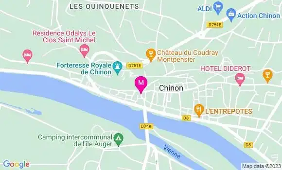 Localisation Crêperie Crèperie du Grand Carroi