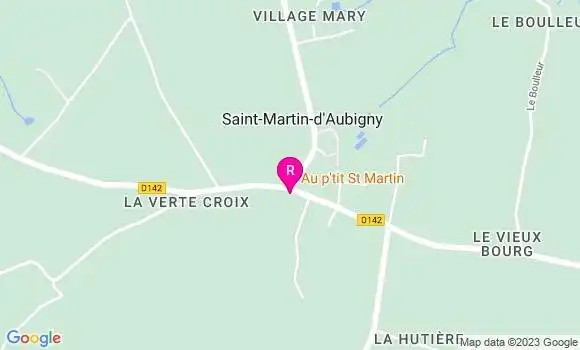 Localisation Restaurant  Au P
