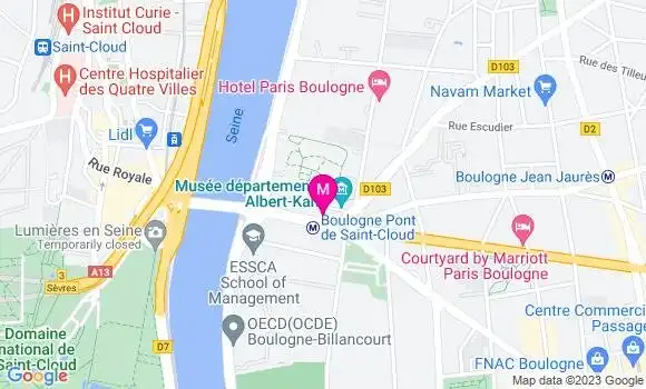 Localisation Restaurant  L