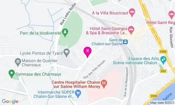 Localisation Restaurant Turc Midnight Express