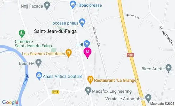 Localisation Restaurant Grill Asie Grill Wok