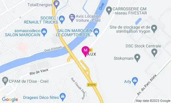 Localisation Restaurant  Le Capucin Gourmand