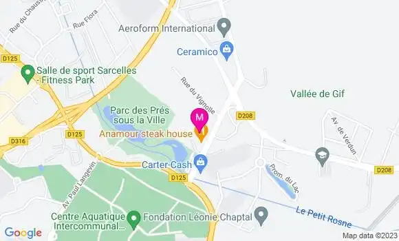 Localisation Restaurant  Anamour Steak House