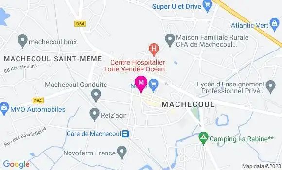 Localisation Restaurant Asiatique Les Baguettes d