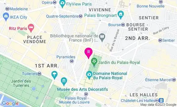 Localisation Restaurant Chinois Hao Long