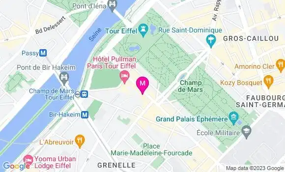 Localisation Restaurant  Le Beaujolais