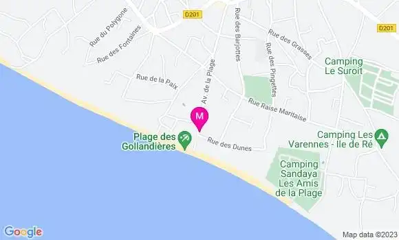 Localisation Restaurant  Eau P