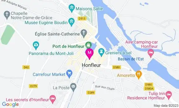 Localisation Restaurant  Le Fleuron