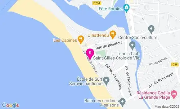 Localisation Restaurant  La Parenthèse