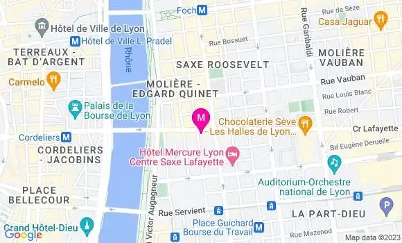 Localisation Restaurant  Au Reservoir