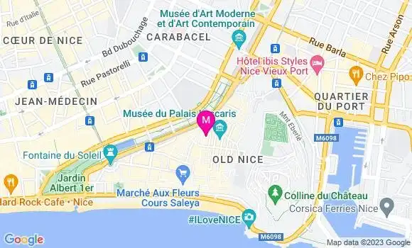 Localisation Restaurant Italien Peppino
