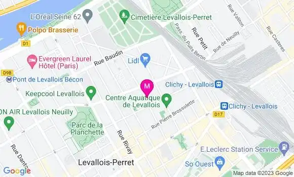 Localisation Restaurant  Le Marjolin