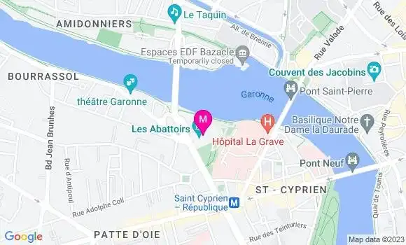 Localisation Restaurant  L