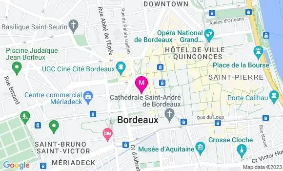 Localisation Restaurant  L