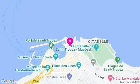 Localisation Restaurant Tapas Chez Maggy