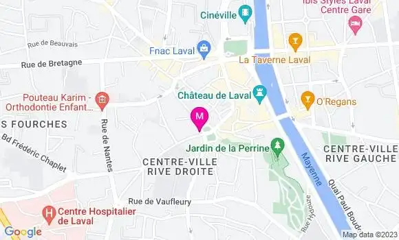Localisation Couleur Café