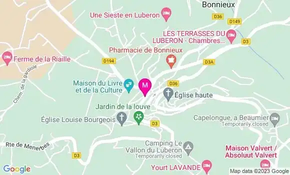 Localisation Restaurant  L