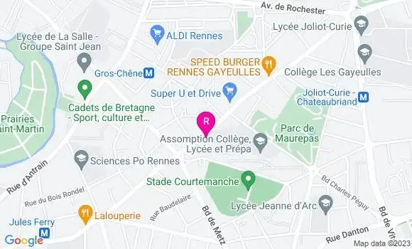 Localisation Hasret Kebab