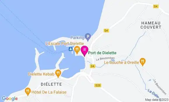 Localisation Restaurant  L