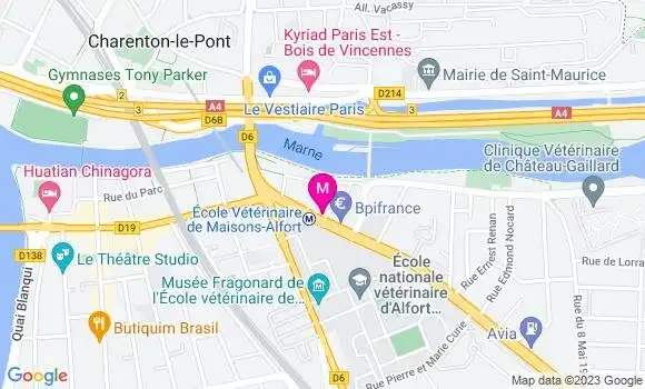 Localisation Restaurant Italien La Nonna