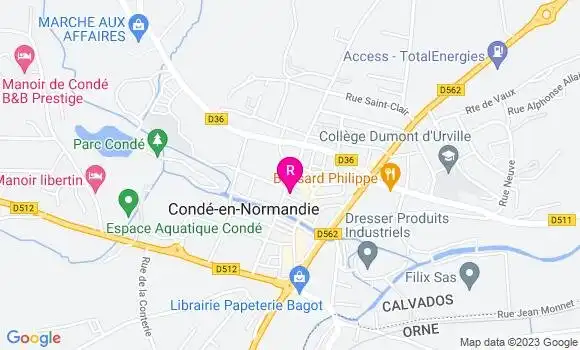 Localisation Restaurant  Le Dooly