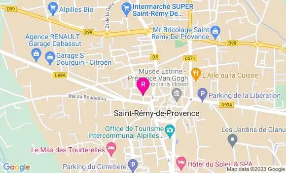 Localisation Restaurant Italien Fratelli