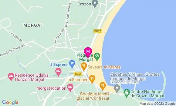 Localisation Crêperie Atao Aman