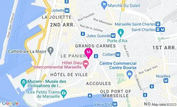 Localisation Restaurant  Le Panier de Sebastien