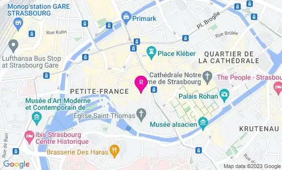 Localisation Caupona Taverne