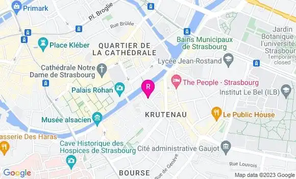 Localisation Kebab House