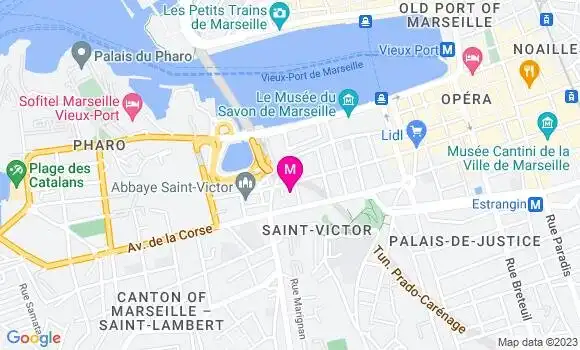Localisation Restaurant  Le Couteau