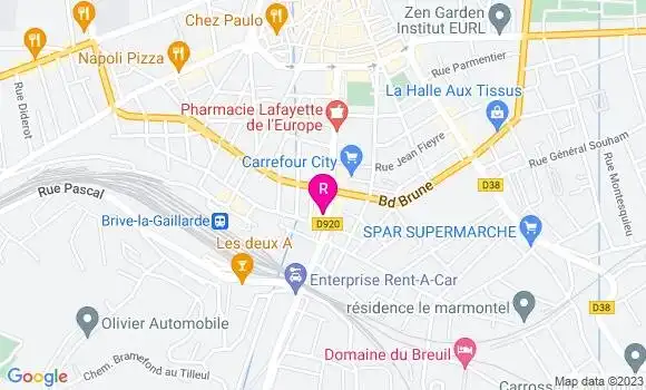 Localisation Royal Fast Food
