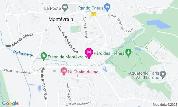 Localisation Restaurant  Wok Etoile