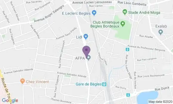 Localisation Restaurant  Le Mancicidor