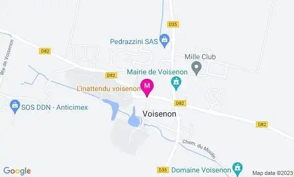 Localisation Restaurant l