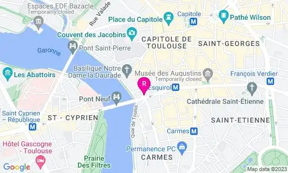 Localisation Restaurant Bar Mucho