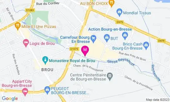 Localisation Restaurant  Palais d