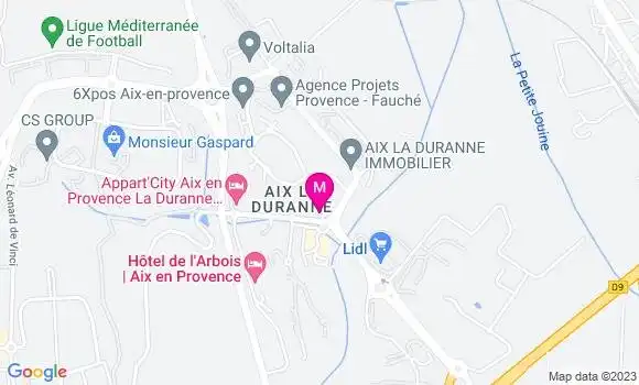 Localisation Brasserie Y