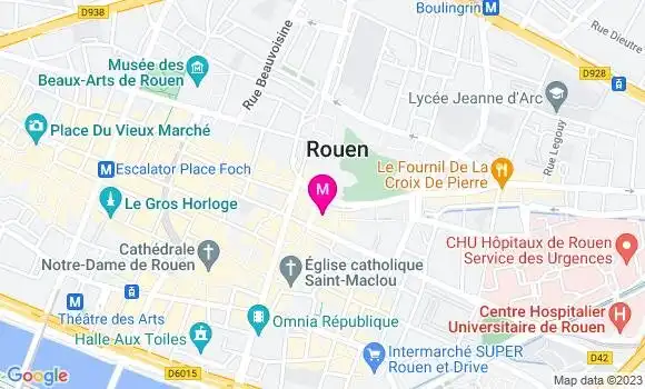 Localisation Restaurant  Les Gens Heureux
