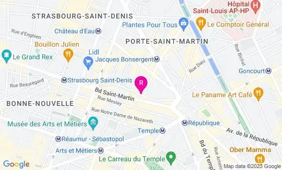Localisation Café Petite