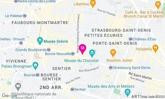 Localisation Restaurant Turc Elise