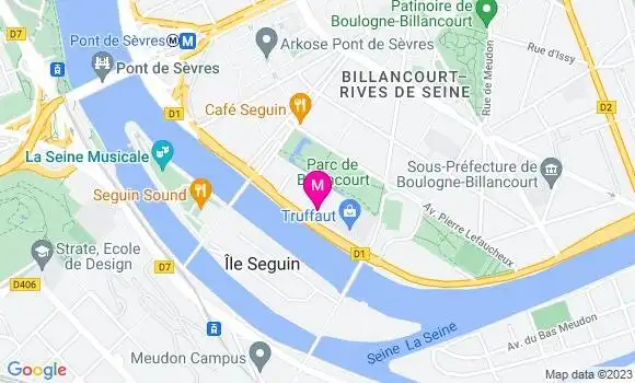 Localisation Restaurant  La Sublime Porte