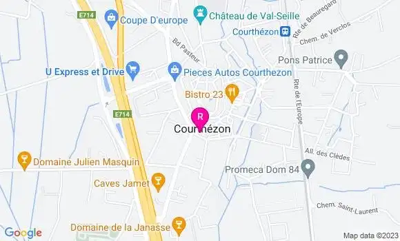Localisation Restaurant  Le Petit Gus