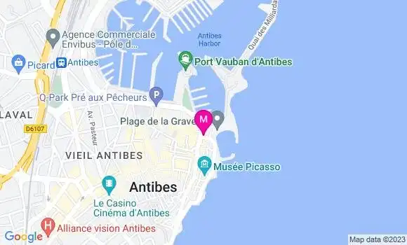 Localisation Restaurant  La Joona