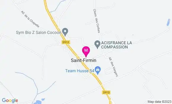 Localisation Restaurant Gastronomique Le Presbytère
